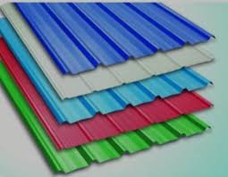 Colour  Coated Roof Sheets